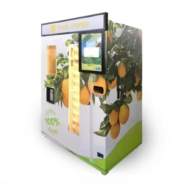 Cheap Touch Screen Fresh Orange Juice Vending Machine Customized Payment Automatic Orange Juice Vending Machine for sale