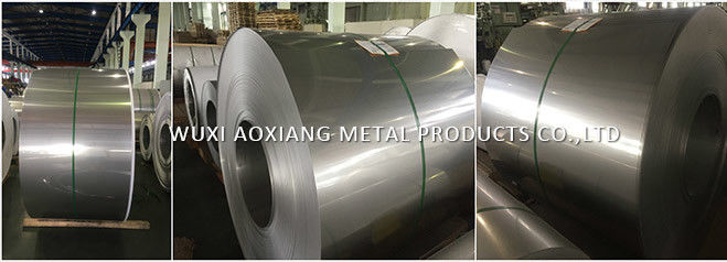 BA Finsh Cold Rolled Stainless Steel Coil Corrosion Resistance