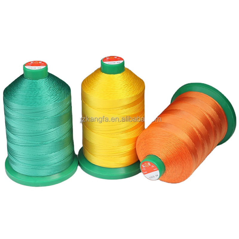 Ring Twisted or TFO Twisted Bonded Nylon Thread Strong and Resilient for Sewing Needs