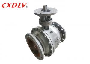 Quality LPG Gas Trunnion Ball Valve Mounted 900LB Side Entry Industrial wholesale