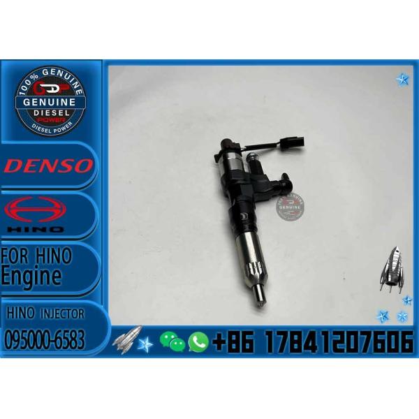 Common Rail Injector Fuel Injector 095000-6581 095000-6582 095000-6583 23670-E0320