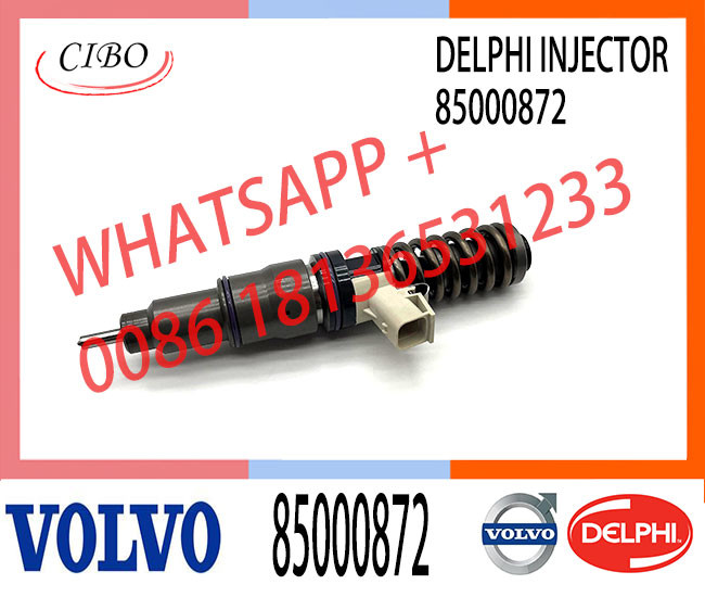 Diesel Fuel Injector 21371675 BEBE4D24104 BEBE4D24004 21340614 85000872 E3.18 for VOL MD13 EURO 4 HIGH POWER