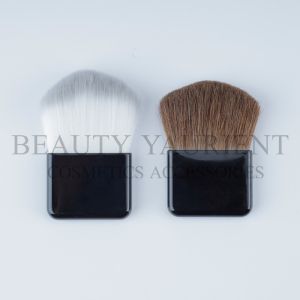 Quality PBT Hair Compact Powder Brush Highlighting Mineral Foundation Brush 30g wholesale