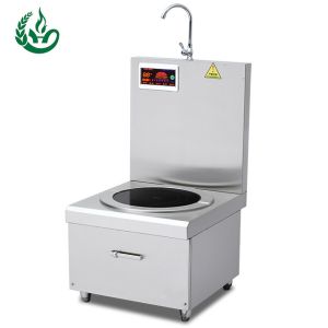 Quality Freestanding Industrial Slow Cooker , Heavy Duty Induction Stove 380V 8000W wholesale