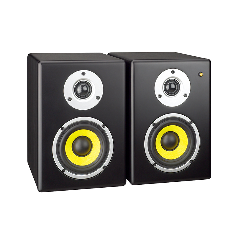 Quality E808 Active Studio Monitor 80W Wooden Cabinet Speaker wholesale