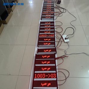 Hospital Wireless Queue Management System , Touch Screen Information Kiosk