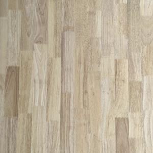 Quality Heatproof Nontoxic Finger Jointed Lumber , Practical Rubberwood Solids Veneers wholesale