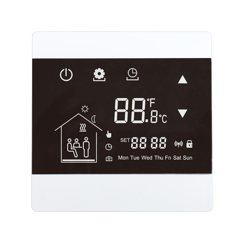 Quality Touch Screen Underfloor Heating Room Thermostat wholesale