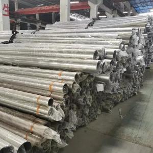 Quality ASTM A270 A554 SS304 Welded Stainless Steel Tube Square Pipe Inox SS Seamless Tube wholesale