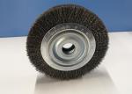 8" High Density Steel Wire Wheel Brush 120mm Middle Plate 25.4mm Inner Hole