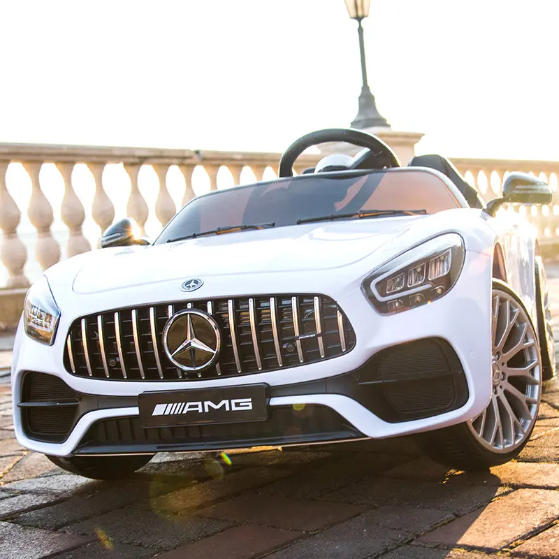 12V7*1 Battery-Powered Six-Wheeled Remote-Controlled Electric Car Toy for Kids in 2022