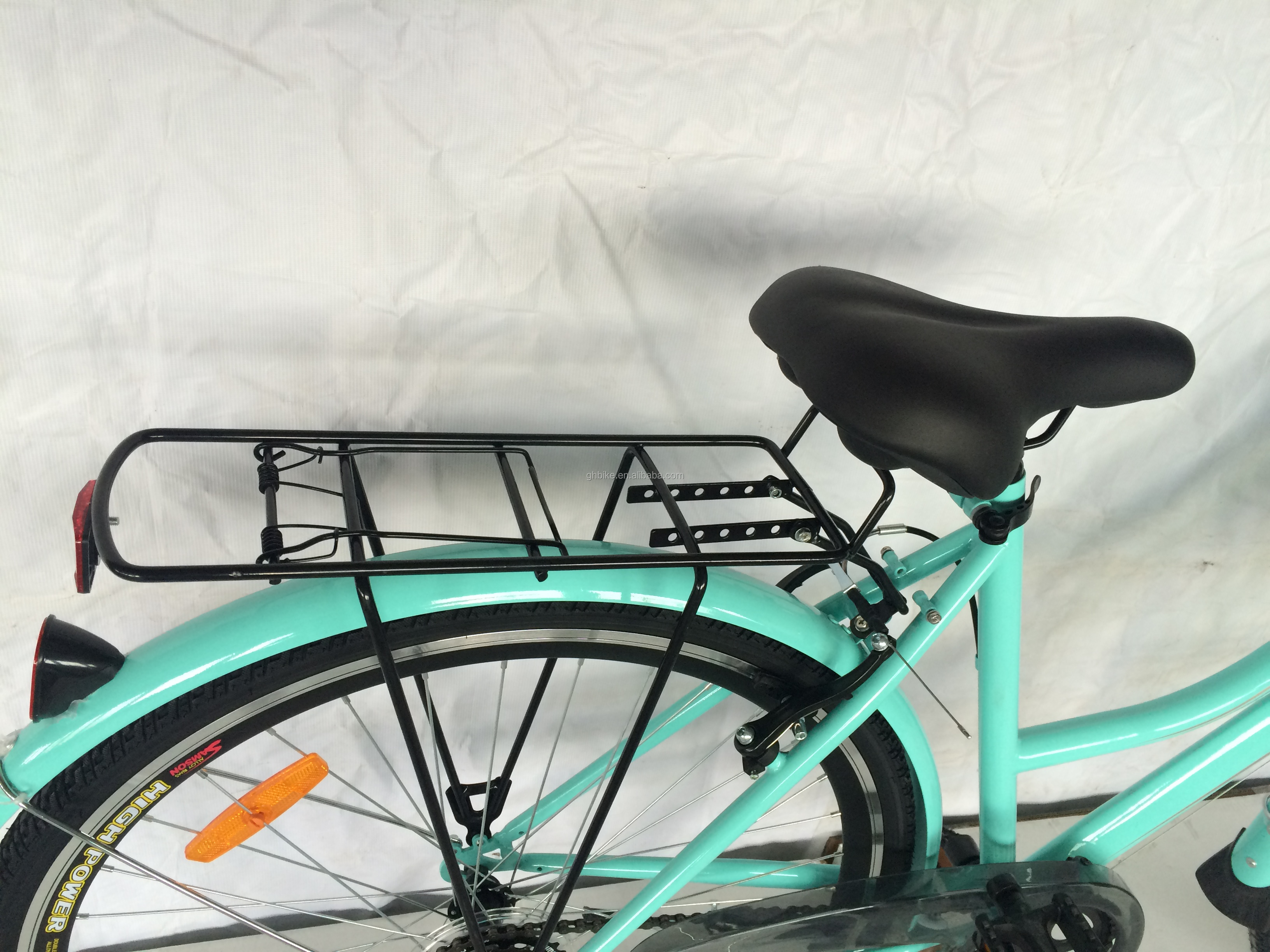 Street 28inch Ofo 7 Speeds Retro Ladies Women Girl CE Dutch Style White City Bike