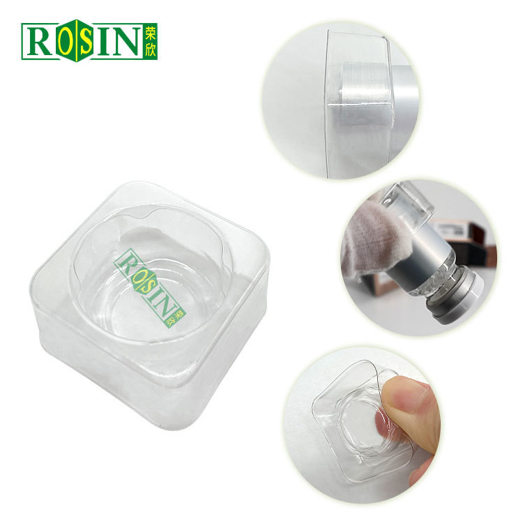 Customized 5ml Disposable Plastic Ampoule Packaging Transparent PET