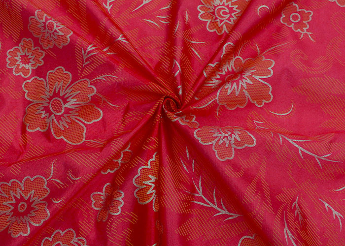 Wholesale Home Textile Golden Print Mattress Fabric 100 Polyester Mattress Fabric
