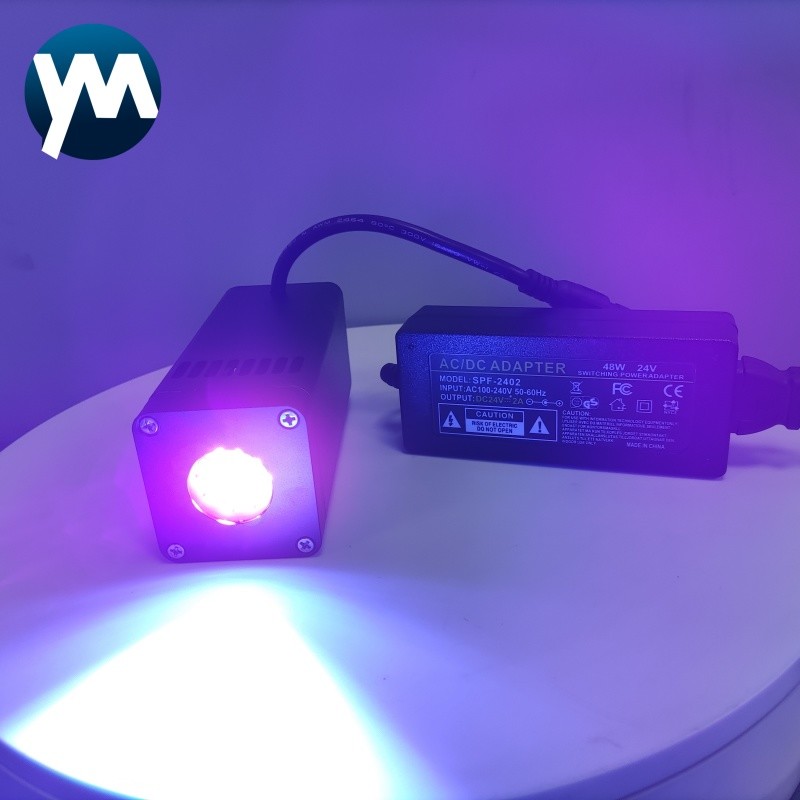 50W UV Flashlight Lamp for 395nm Pen Flashlight air-cooled uv led lamp for uv printers