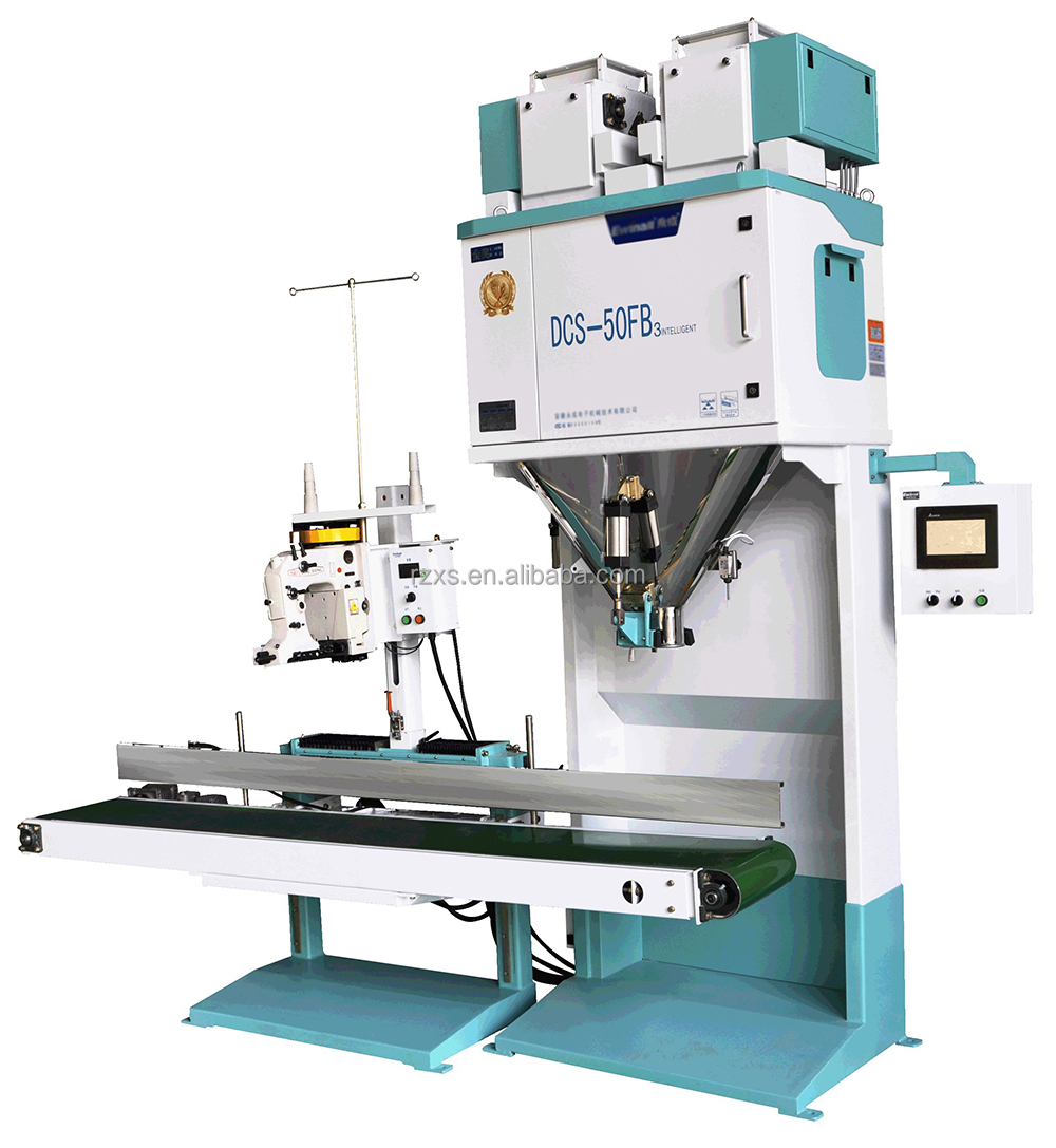 Electric Driven Semi Automatic Rice Packaging Machine with Doy Pack Grain Packing Feature