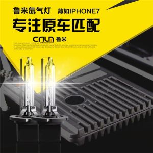 IP68 High Brightness White 5500K HID Xenon Bulb