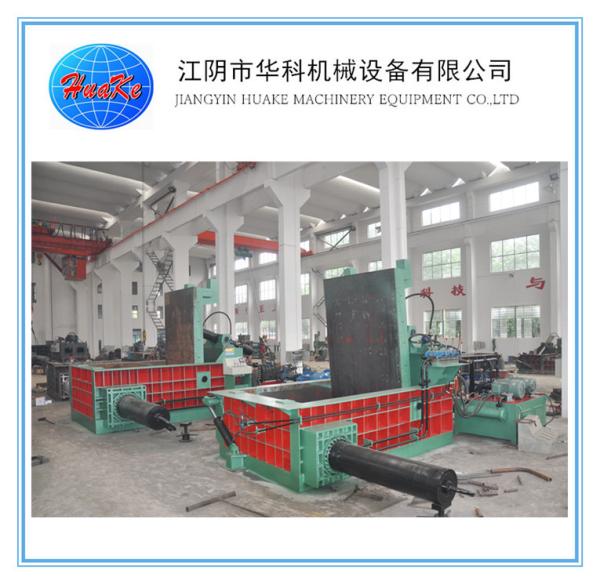 2500KN Automatic Hydraulic Baling Press Minimizing Downtime And Maximizing
