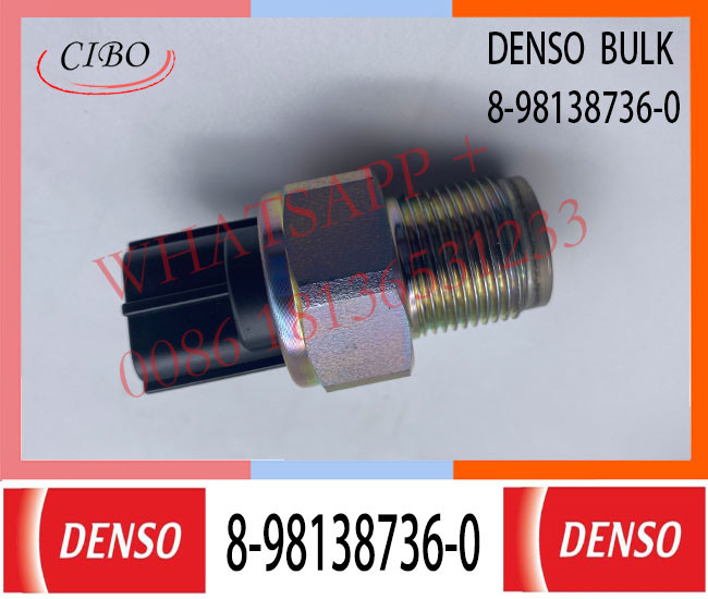 8-98138736-0 Diesel Fuel Sensor 499000-6310 499000-6133 8-98119790-0 For Isuzu Engine