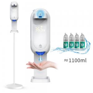 Quality K9 Automatic Thermometer 1000ML ABS Hand Sanitizer Dispenser With Sensor wholesale
