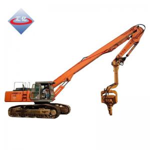 China Fondation Construction Excavator Boom Arm Hydraulic Pile Driver HG785 on sale