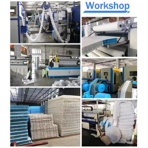 Customized Mattress Pocket Spring Unit Rolled Individual Pocket Spring