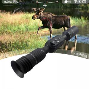 Quality Hi-4K-F Night Vision Scope Hunting With IR Flashlight Spotting Scope wholesale