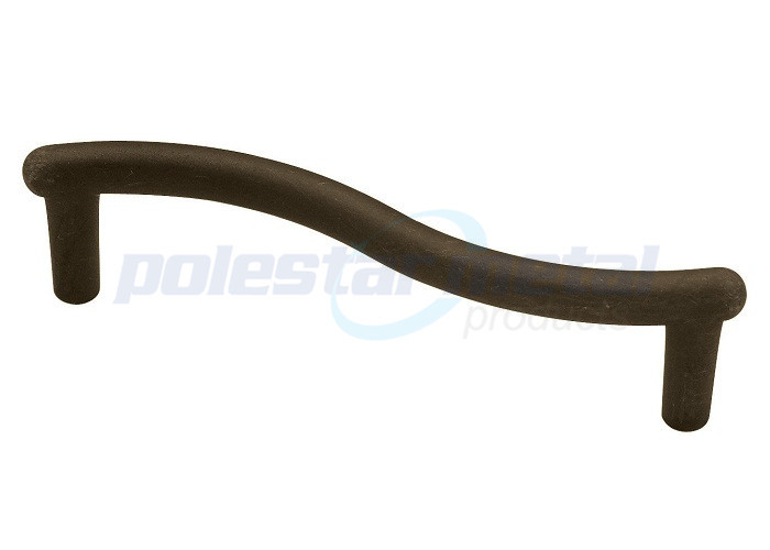 5" CC Brushed Copper Cabinet Handles And Knobs , Transitional Kitchen Cabinet Bar Pull Handles