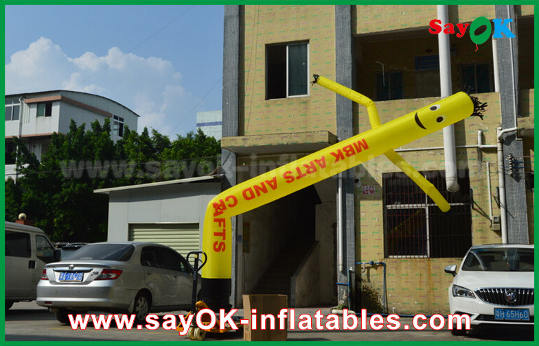 Inflatable Advertising Man Funny Rip-Stop Nylon Inflatable Air Dancer Costume With CE Blower For Outdoor