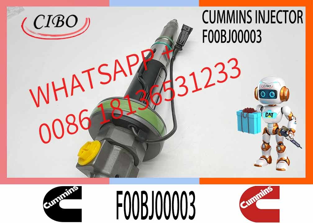 New Diesel Engine Parts Fuel Injector F00BJ00003 F00BJ00002 For Cummins