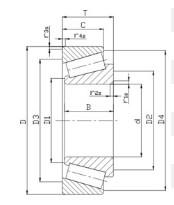 Quality Precision Tapered Roller Bearings: Precision Tapered Roller Bearings 31324 wholesale