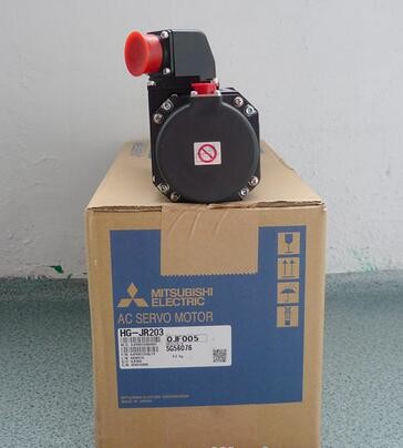Mitsubishi Servo Motor HG-JR203 MR-JE Series 3-phase 200 VAC to 240 VAC Original adn New