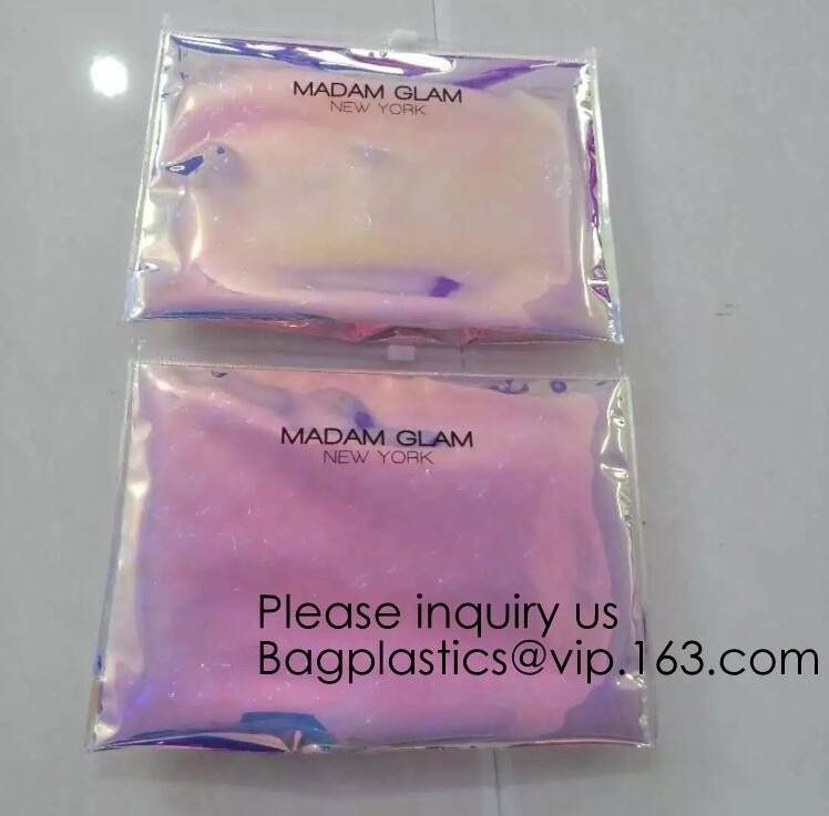 Colored PVC Film Bubble Bag/Special PVC Zip lockk Bubble Bag/New Material Bubble Mailer With Zipper, bagease, bagplastics