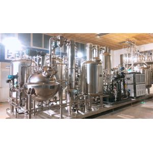 Quality 12kw Herb Extraction Equipment , Hemp Oil Extraction And Concentration Equipment wholesale