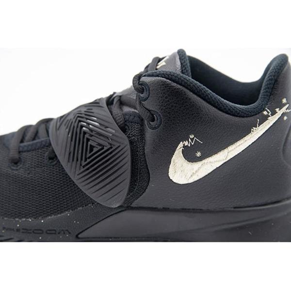 Black Nike Kyrie Flytrap III Mens Basketball Trainers BQ3060 3 Pounds