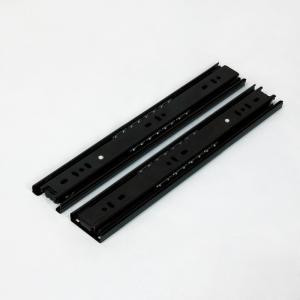 Quality SGS 45mm 3 Folding Full Extension Drawer Runners wholesale