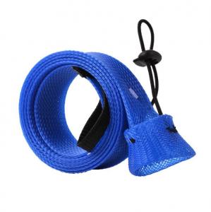 China Expandable Fishing Pole Covers Flexible / Elastic Spinning Rod Protector on sale