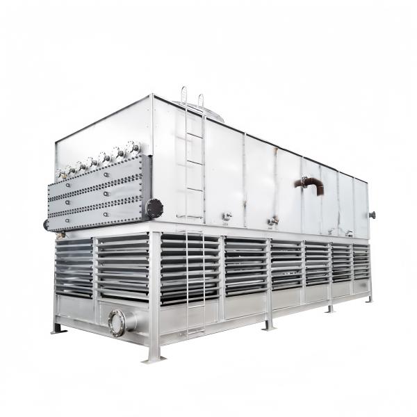 Evaporative Condenser 1.2m³ Heat Exchanger with 5200KG Capacity
