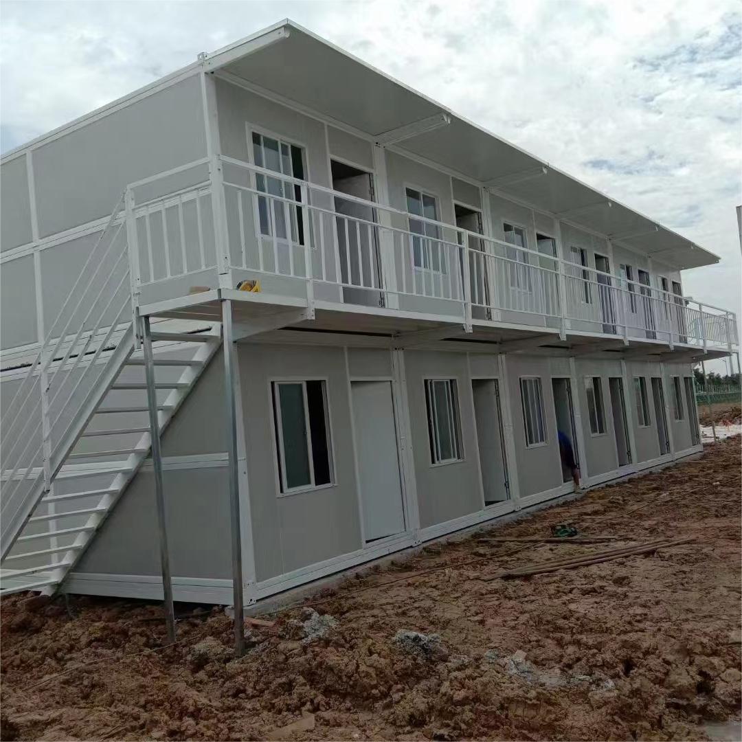 20ft Shockproof Fold Out House Container Galvanized Steel Manufacturers