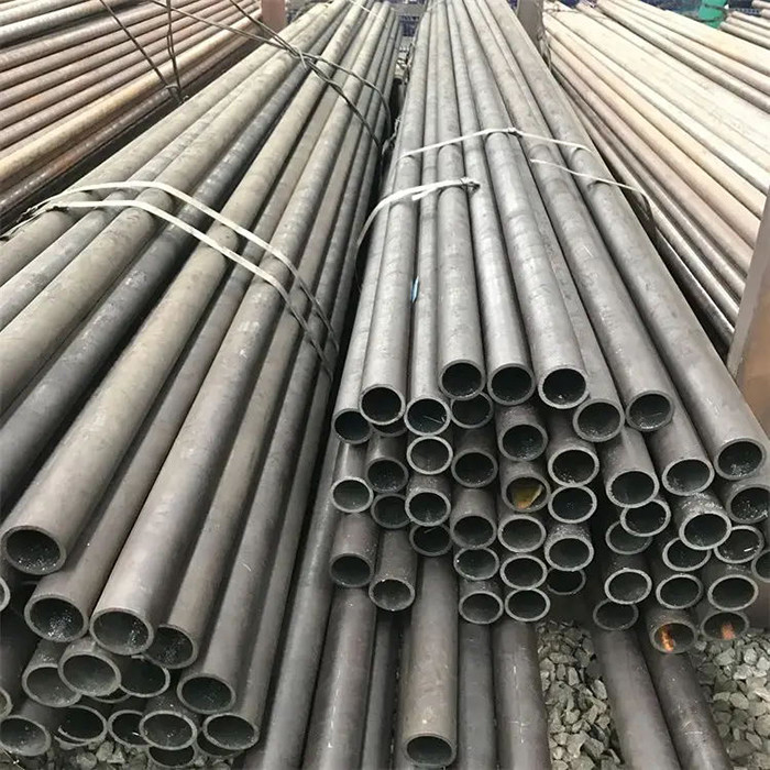 A283 A36 SS400 Q235B Q345B S235JR Coated Carbon Welded Steel Pipe