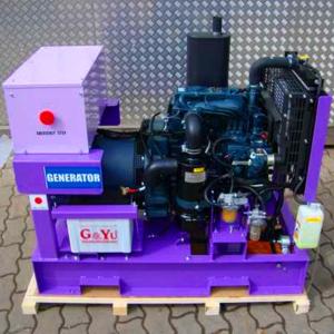 Quality 6 kw kubota diesel engine silent 7.5 kva generator price wholesale
