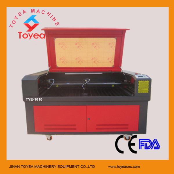 Cheap Dual heads Laser cloth cutting machine TYE-1610-2 for sale