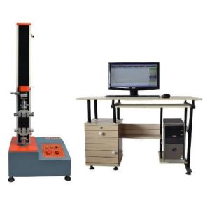 Quality Plastic Universal Tensile Testing Machine , 500mm/min Compression Testing Machine wholesale