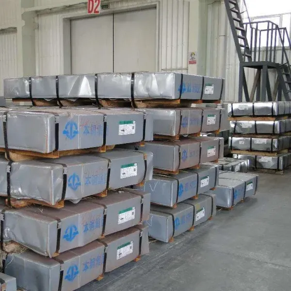Finished cold rolled steel products