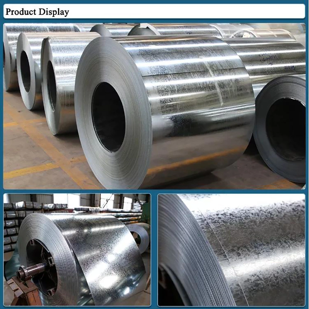 T3 T8 Temper Galvanized Steel Coil CGCC Z / DX51D Z Cold Rolled Technical