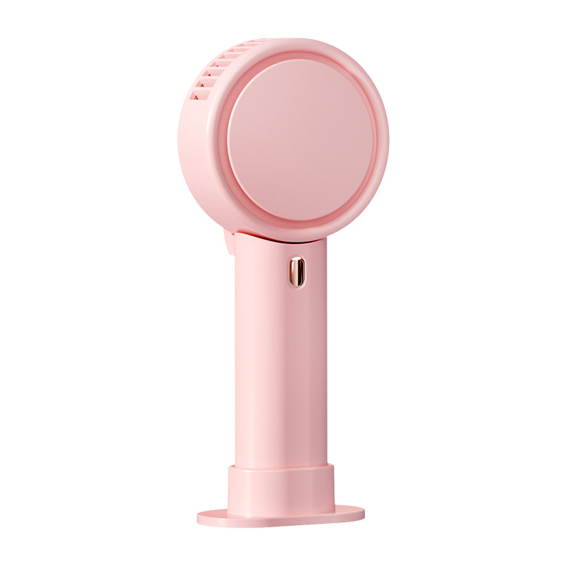 Bladeless Portable USB Handheld Fan 10hrs Outdoor Cooling 180 Degree Rotation