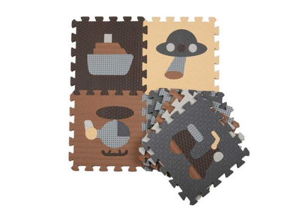 Cheap Eco Friendly Tatami Puzzle Mats , Colorful Eva Foam Play Mat Easy To Clean for sale
