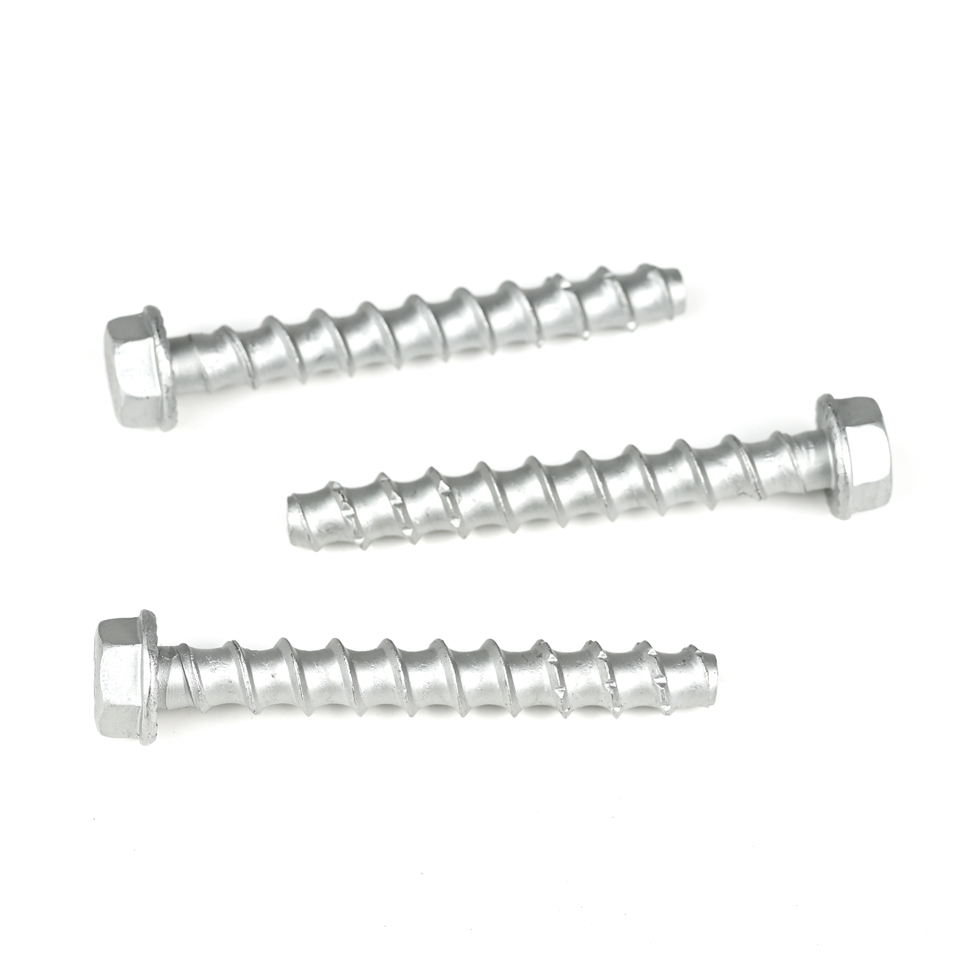 GB Standard M10 Flange Bolt Fix Elevator Anchor Bolts for Concrete Self Tapping Anchor
