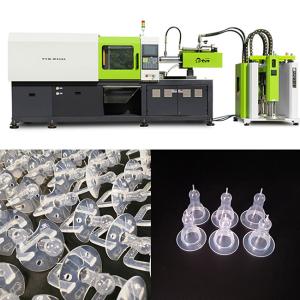 Quality Liquid Silicone Automatic Injection Moulding Machine 130T Clamping Force wholesale