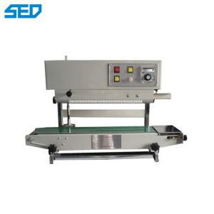 Quality SED-250P Continous Plastic Bag Sealing Machine Automatic Packaging Machine Strong Sealing Seam wholesale